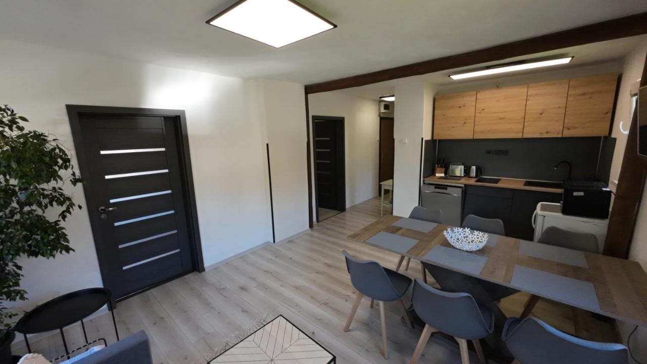 Apartman Andrea Loučovice Exterior foto
