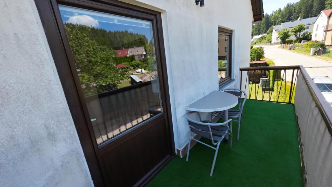 Apartman Andrea Loučovice Exterior foto